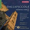 Orchestral Works Vol 2 (Incls Quattro Liriche di Antonio Machado) cover