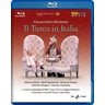 Rossini: Il Turco in Italia (complete opera recorded in 2008) BLU-RAY cover