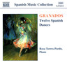 Granados: 12 Spanish Dances cover