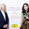 Sibelius & Glazunov: Violin Concertos cover