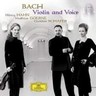 MARBECKS COLLECTABLE: Bach: Violin & Voice: Arias and Duets for soprano and bass with Violino Obligato cover