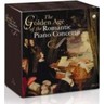 The Golden Age of The Romantic Piano Concerto [20 CD + CD Rom] cover