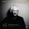 Cantatas (Vol 45) BWV39, BWV129, BWV187, Sinfonia in D BWV1045 cover