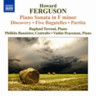 Ferguson: Piano Sonata in F minor / Discovery / 5 Bagatelles / Partita cover