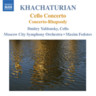 Cello Concerto / Concerto-Rhapsody cover