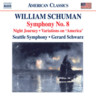 Symphony No. 8 / Night Journey (plus Ives - Variations on 'America') cover