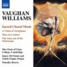 Vaughan Williams: Sacred Choral Music: A Vision of Aeroplanes / Mass in G minor / The Voice out of the Whirlwind cover
