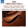The Virtuoso Viola cover
