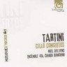 Tartini: Cello Concertos cover