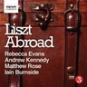Liszt Abroad cover