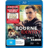 The Bourne Identity (Blu-ray) cover