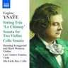 String Trio / sonata for Two Violins / Cello Sonata cover