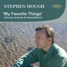 My Favourite Things: Virtuoso encores & transcriptions cover