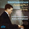 Shostakovich: Symphony No.5 / "Gadfly" Suite cover