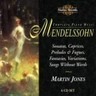 Mendelssohn: Complete Piano Music [6 CD set] cover