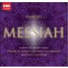 Handel: Messiah (complete oratorio Live from the Chapel of King's College, Cambridge 2009) cover