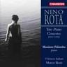 Piano Concertos in E minor & C major cover