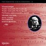 Violin Concertos Nos 4 & 5 cover