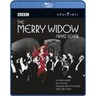 The Merry Widow (complete operetta recorded in English in 2001) BLU-RAY cover