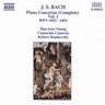 Complete Piano Concertos Vol 1 cover