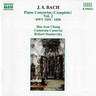 Bach: Complete Piano Concertos, Vol. 2 cover