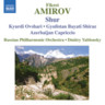 Shur / Kyurdi Ovshari / Gyulistan Bayati Shiraz / Azerbaijan Capriccio cover
