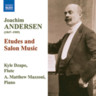 Etudes and Salon Music cover