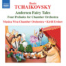 Andersen Fairy Tales Suites / 4 Preludes for Chamber Orchestra cover