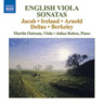 English Viola Sonatas cover