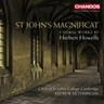 St John's Magnificat: Choral works cover