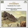 Symphonies Nos 1 & 2 cover
