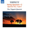String Quartets Vol 2 (Nos 3 & 5) cover