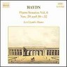 Haydn: Piano Sonatas (Vol 6) Nos. 20, 30-32 cover