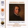 Chopin: Complete Piano Music Vol. 14 - Piano Concertos 1 & 2 cover
