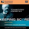 Keeping Score - Symphony No. 4 cover