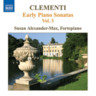 Early Piano Sonatas Volume 3 cover