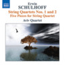 Music for String Quartet cover