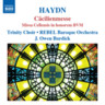 Haydn: Masses Volume 2 - Cacilienmesse cover