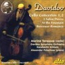 Davidov: Cello Concertos Nos 1 & 2 cover
