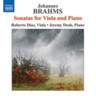 Brahms: Sonatas for Viola and Piano cover