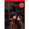 Shakespeare: As You Like It (recorded live at the Globe Theatre London in October 2009) cover