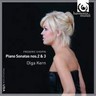 Piano Sonatas Nos 2 & 3 cover