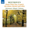 Beethoven: Piano Trios Vol. 4 - Nos. 4 and 8 cover