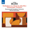 Meditations on a Theme by John Blow / Metamorphic Variations cover