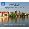 Dvorak: Symphonies Nos. 7 and 8 cover