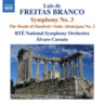Orchestral Works, Vol. 3 - Symphony No. 3 / The Death of Manfred / Suite alentejana No. 2 cover