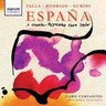 Espana: a choral postcard from Spain cover