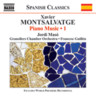 Piano Music, Vol. 1 - 3 Impromptus / 3 Divertimentos / Sonatina para Yvette / Recondita Armonia cover