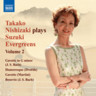 Takako Nishizaki Plays Suzuki Evergreens, Vol. 2 cover