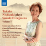 Takako Nishizaki Plays Suzuki Evergreens, Vol. 7 cover